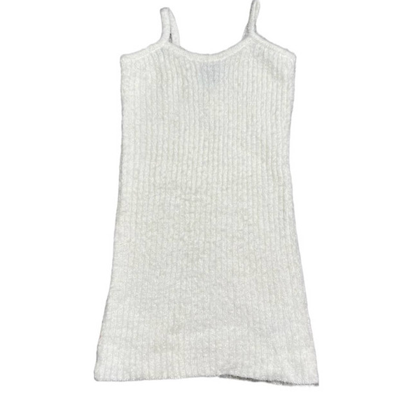 Art Class Girls Off White Sweater Dress With Matching Button Down Cardigan NWT - Picture 3 of 4